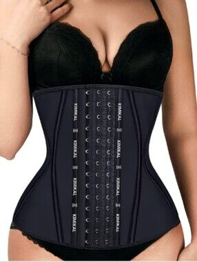 KIMIKAL Corset Waist Trainer Waist Cincher Shapewear Colombianas Slimming Small